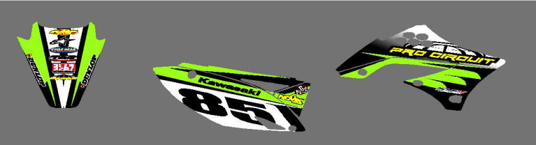 motocross graphics