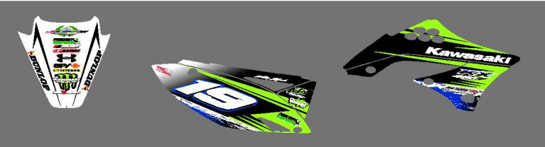 motocross graphics