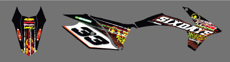 motocross graphics
