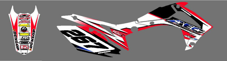 motocross graphics
