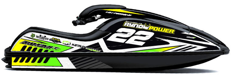 jet ski graphics