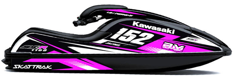 jet ski graphics