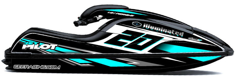 jet ski graphics