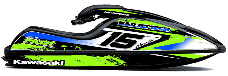 jet ski graphics