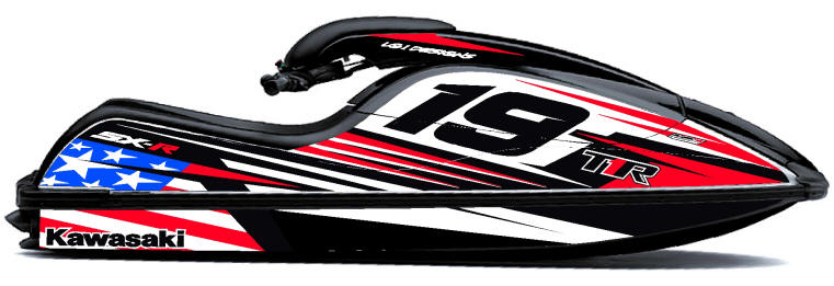 jet ski graphics