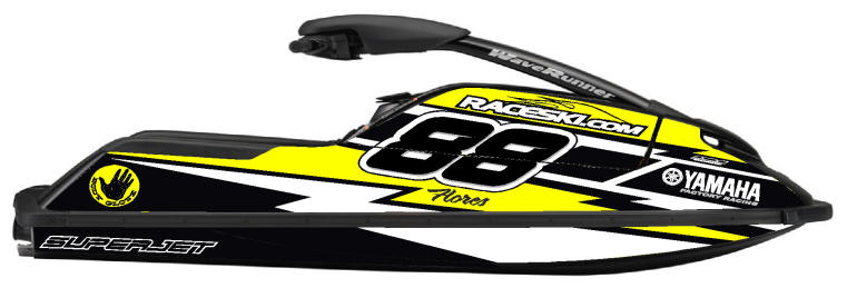 jet ski graphics