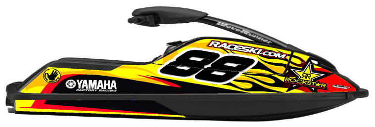 jet ski graphics