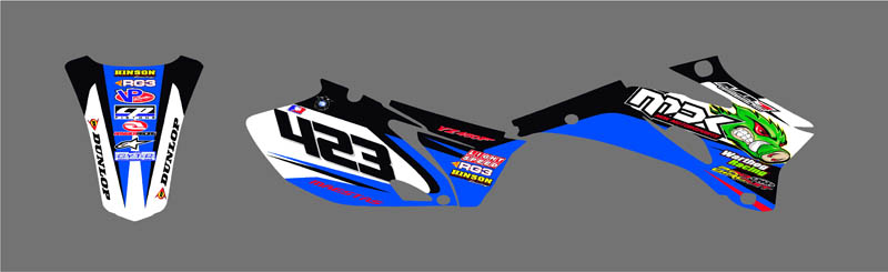 08 YZ450F 34 423