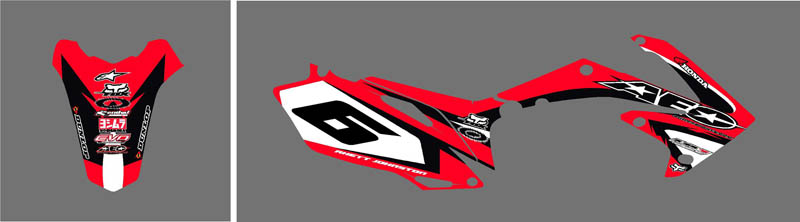 CRF 250 6
