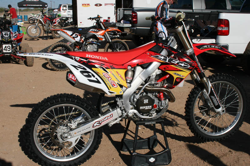 CRF 450 267