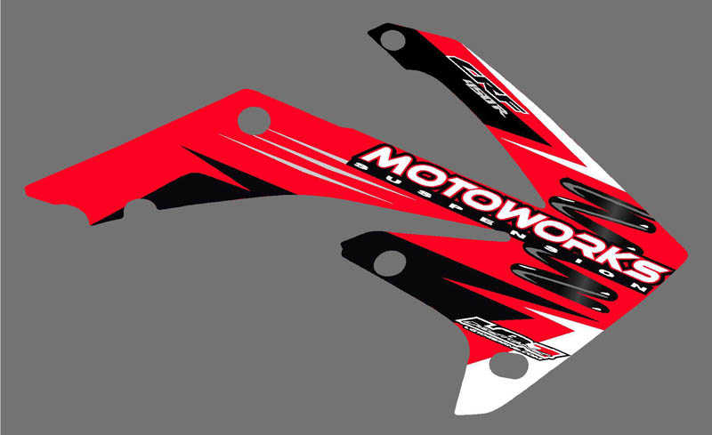 CRF SHROUDS