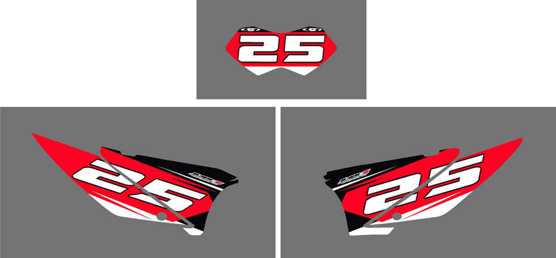 GAS GAS PLATES