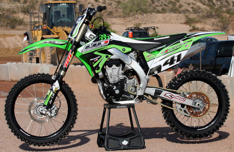 KX 450F 2