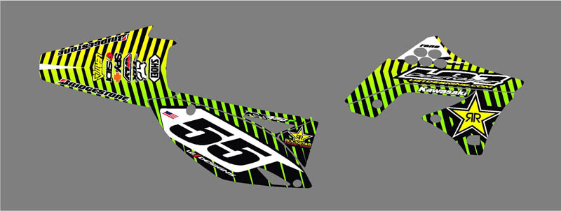 KX 450F 55