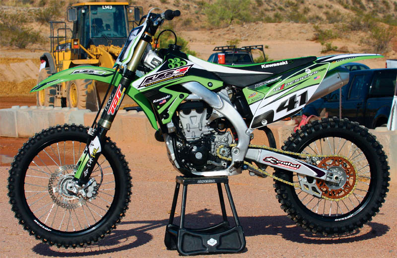 kx-450F 41 5