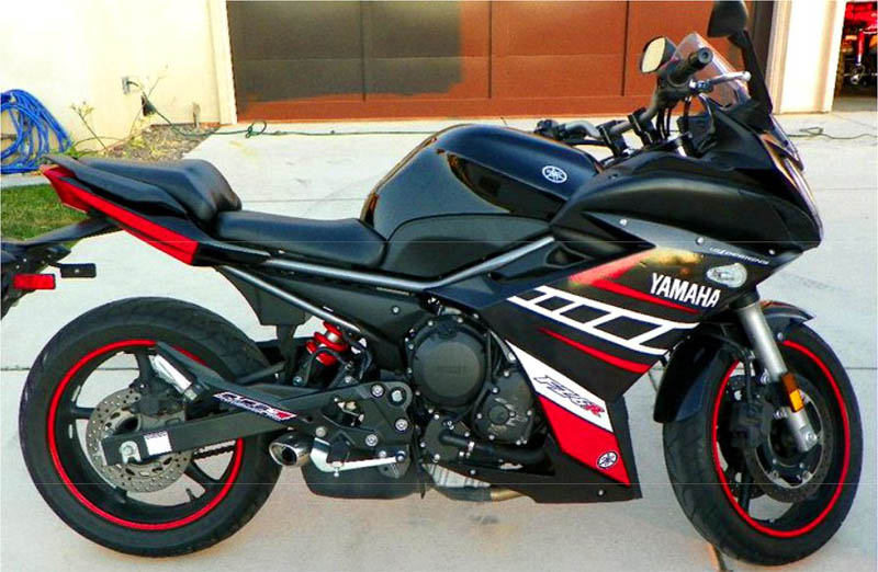 FZ6R 2