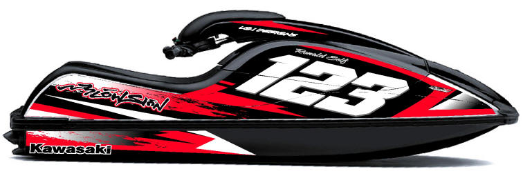 jet ski graphics