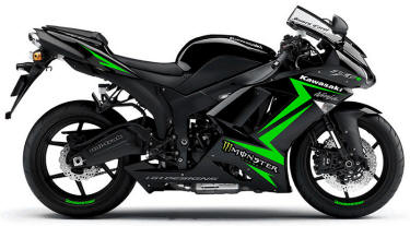 sportbike graphics