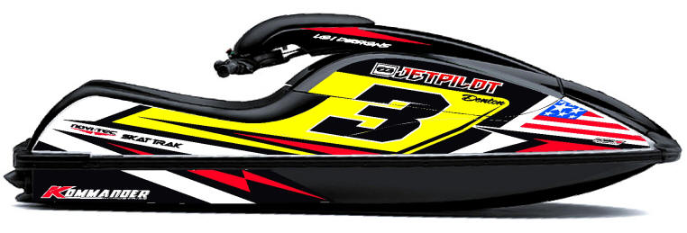 jet ski graphics