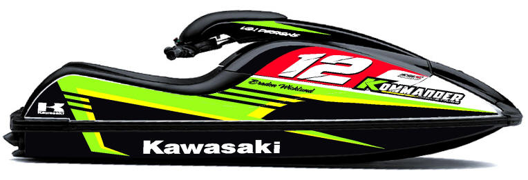 jet ski graphics